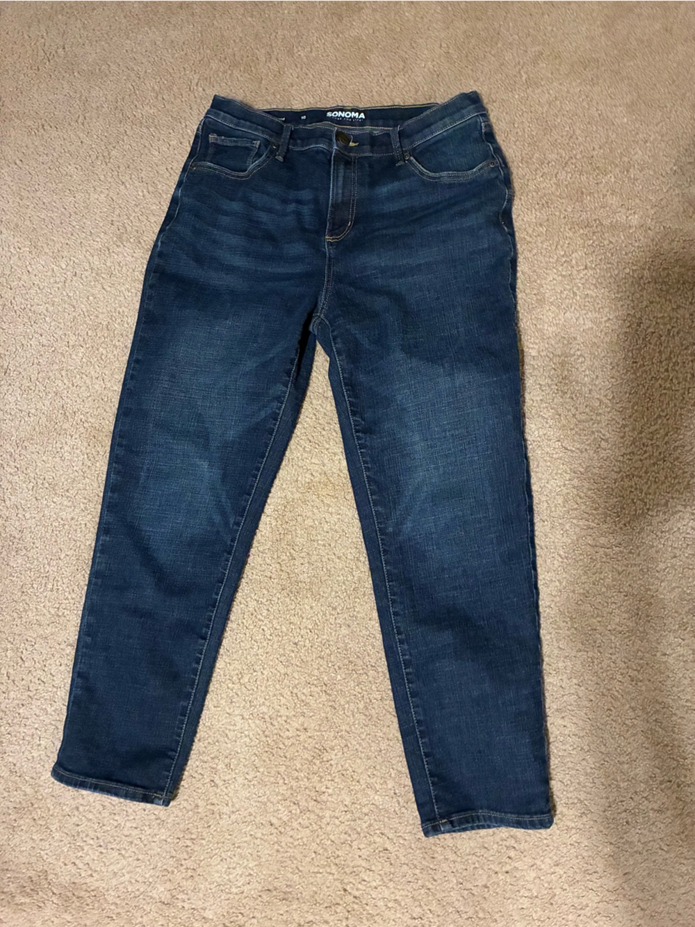 Sonoma Dark Blue Women's Jeans